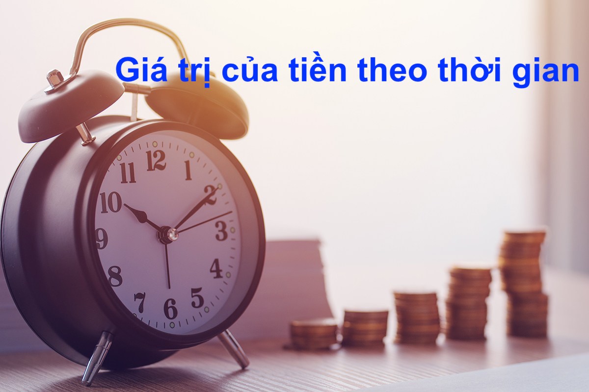 Ứng dụng Excel trong việc tính giá trị tiền theo thời gian