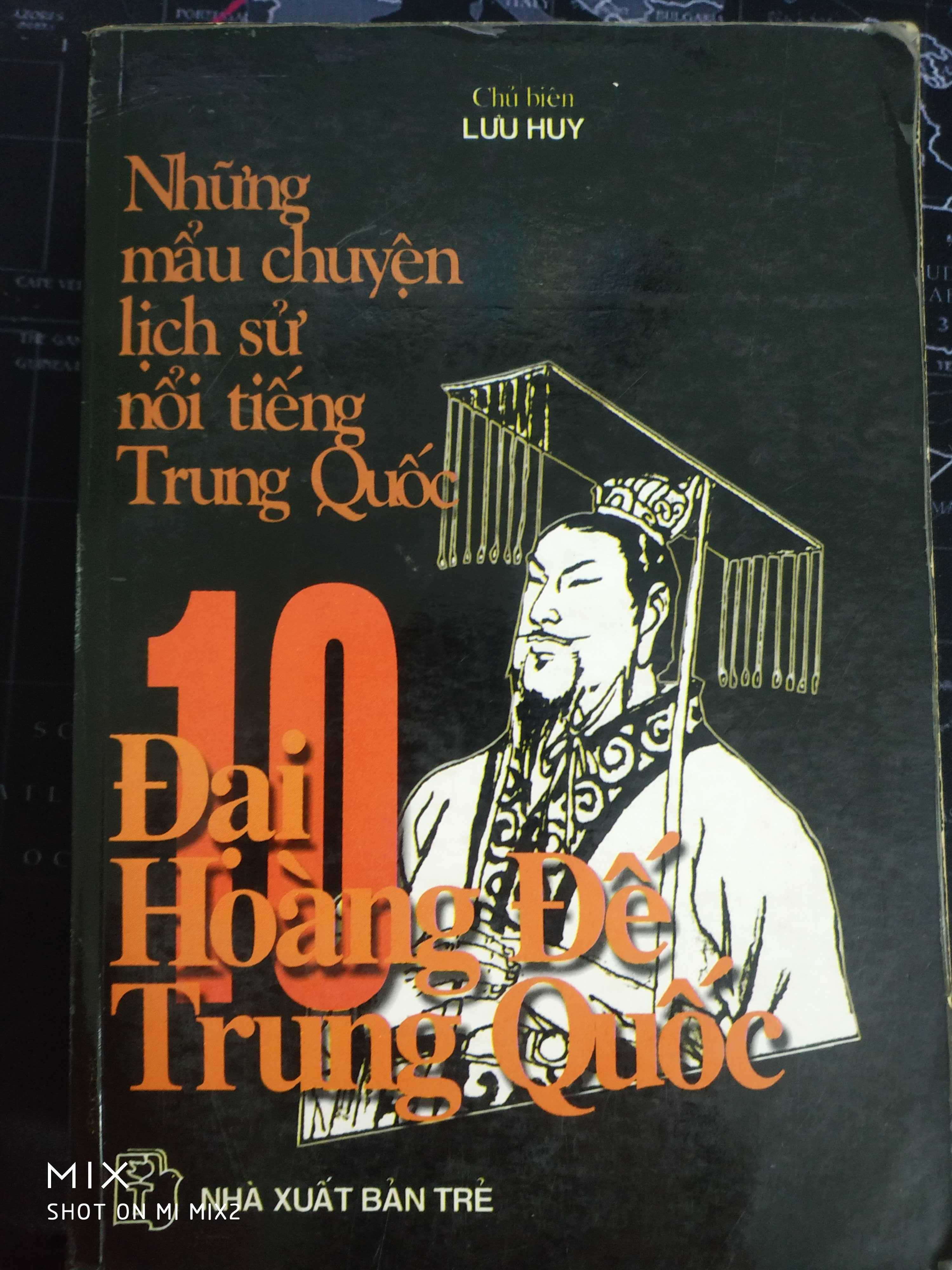 [Book Review] 10 Đại hoàng đế Trung Quốc