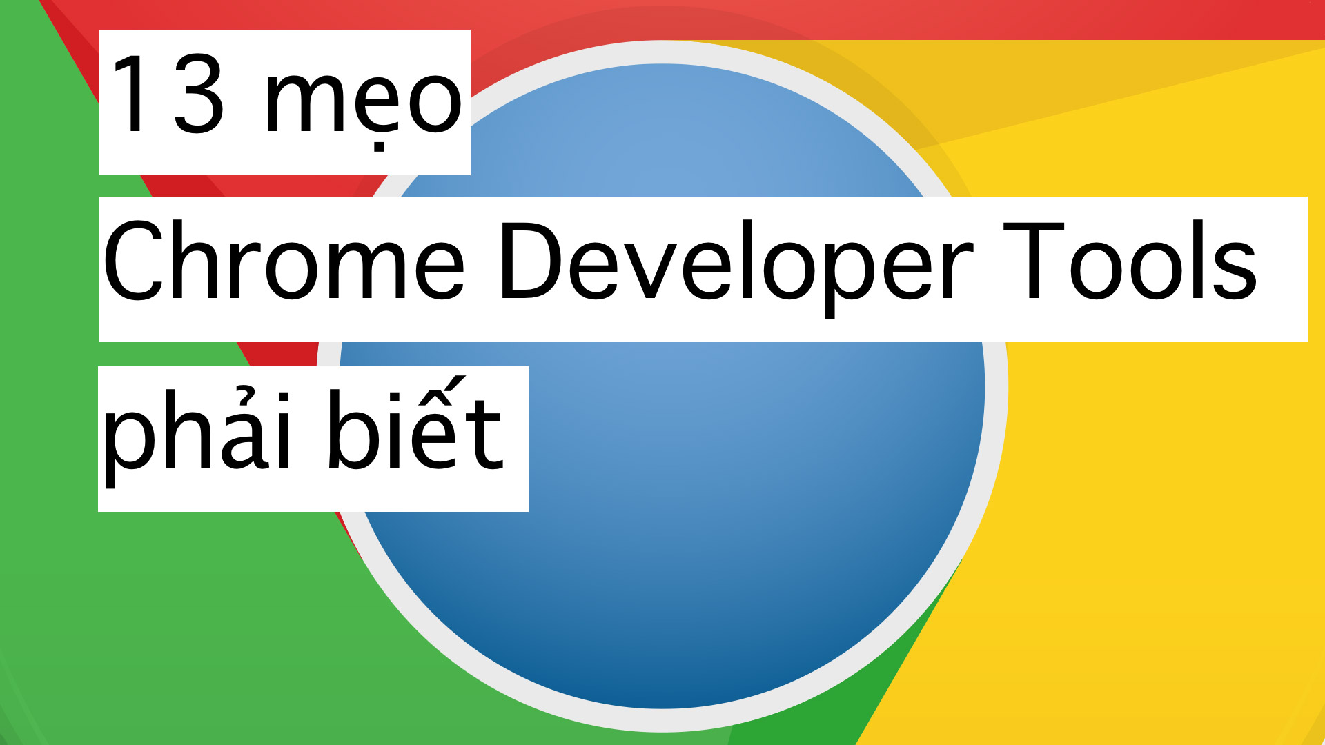 Chrome-Developer-Tools