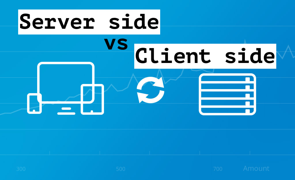 Rendering client-side so với server-side